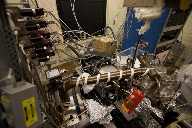 Wired Machine at Caltech Nano Lab