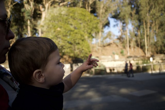 An Enchanted Moment at SF Zoo, 2023