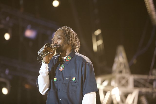 Snoop Dogg Rocks the 2012 Lollapalooza Music Festival