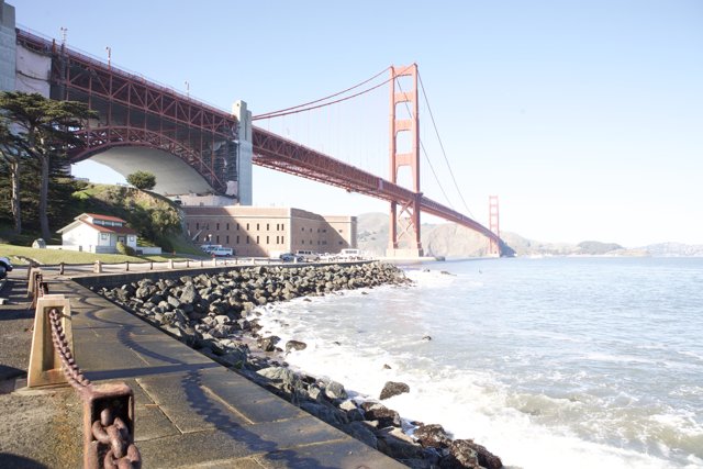 Golden Gate Bridge at Point Bonita
