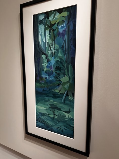 Into the Wild: A Modern Jungle Painting