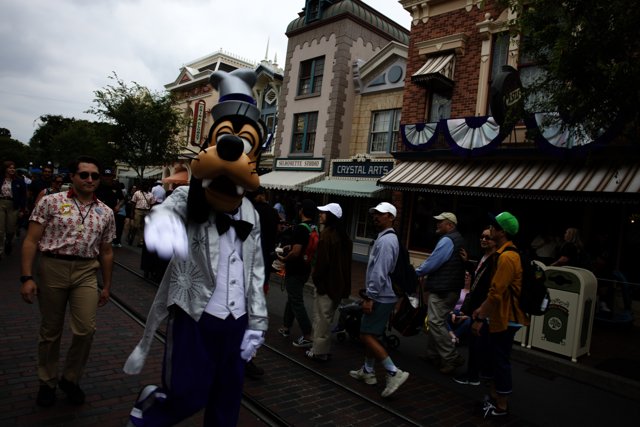 A Magical Twist: Disneyland's New Female Mickey Mouse