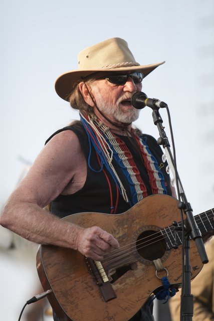 Willie Nelson's Country Charm