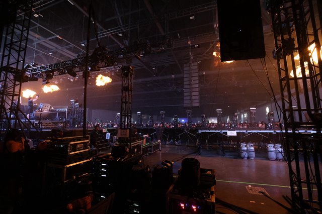 Pyrotechnic Fury Ignites Wobbleland 2026 Festival Stage
