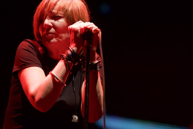 Red-Haired Singer Rocks Coachella Stage