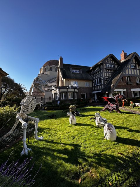 The Haunted House on the Hill