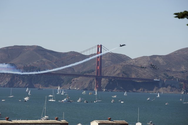 Fleet Week Air Show - San Francisco's Maritime Extravaganza