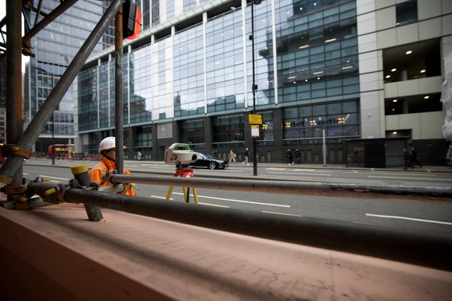 Urban Construction Surveying in Modern London