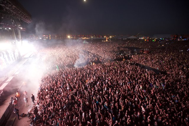 Smoke and Sounds at Coachella 2014
