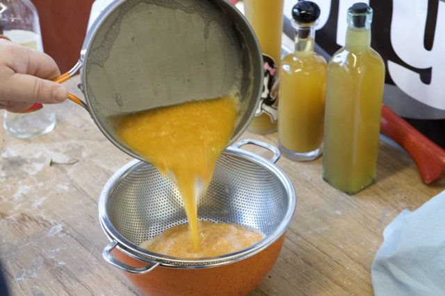 Orange Juice Cooking