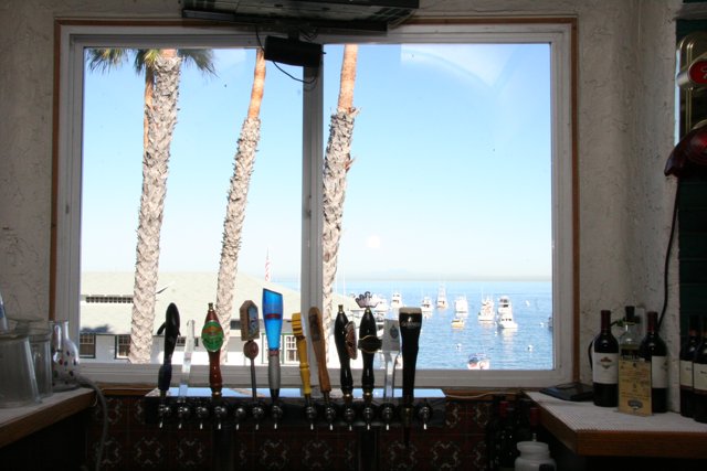 Ocean View from Window