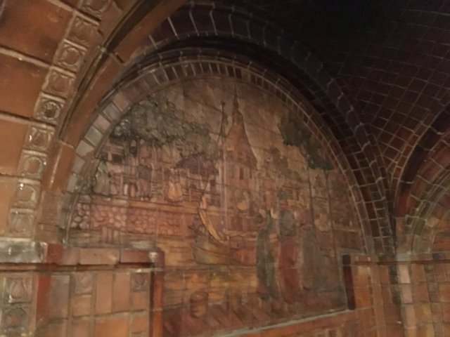 The Crypt Mural