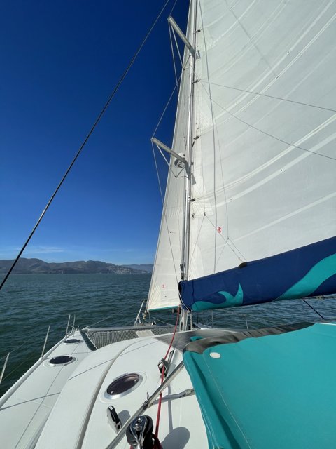 Setting Sail on San Francisco Bay