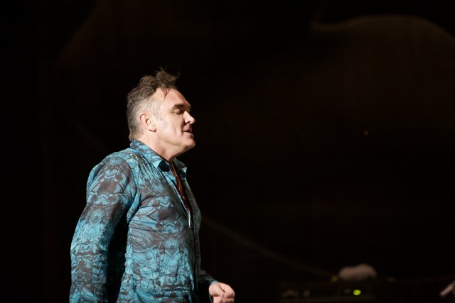 Morrissey's Solo Performance at Coachella