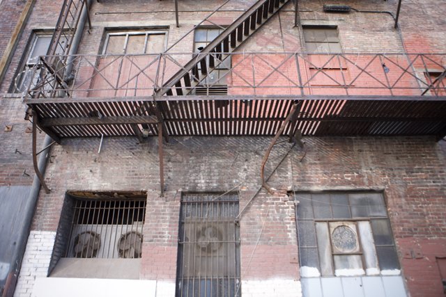 The Rustic Charm of Old Brick Buildings