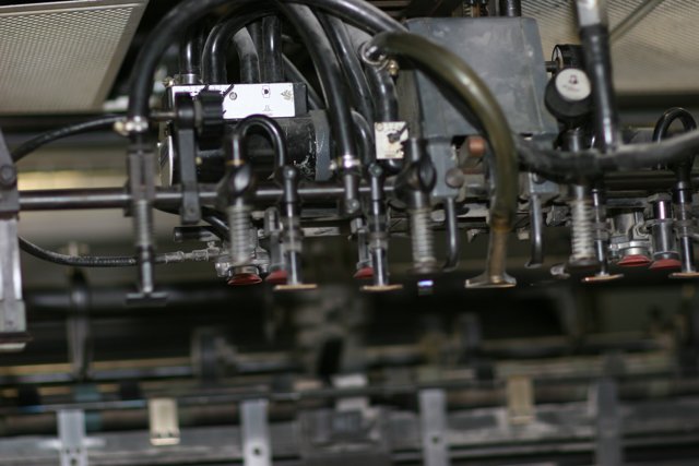 The Paper-making Machine