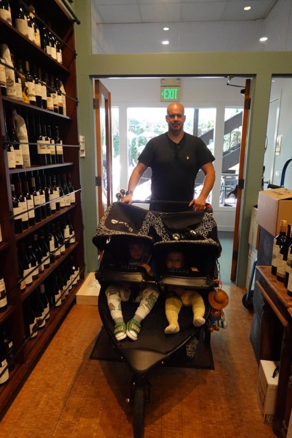 Stroll Through the Cellar