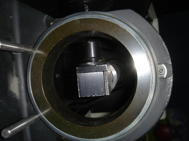 Metallic Wheel Close-Up
