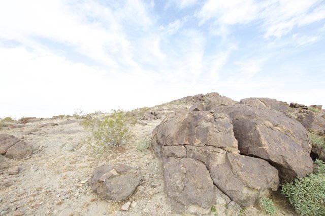 Majestic Rocks in the Joshua Tree Desert