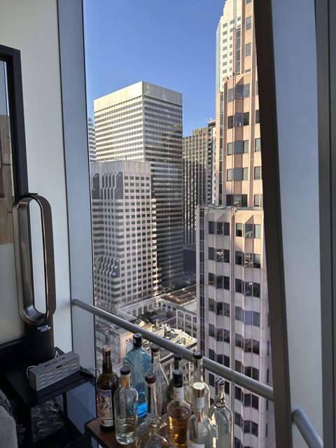 Urban Elevation: San Francisco Through a Window