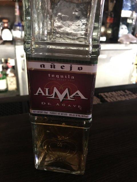 Alma Tequila at the LA Bar