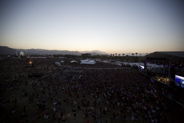 Coachella's Energetic Audience