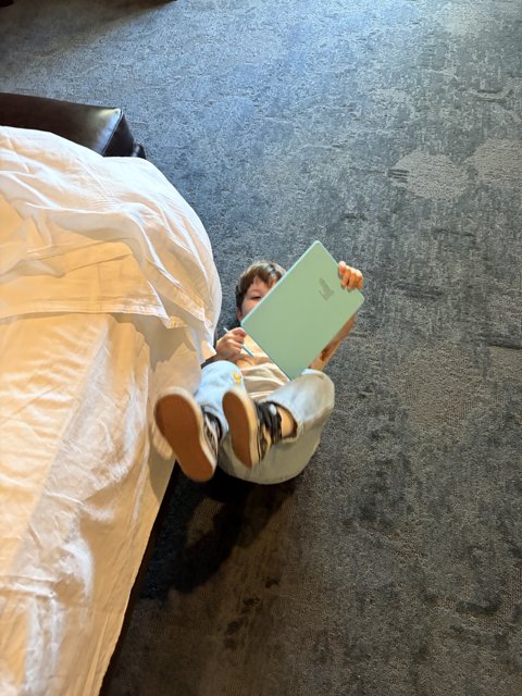 Cozy Morning Tech Time