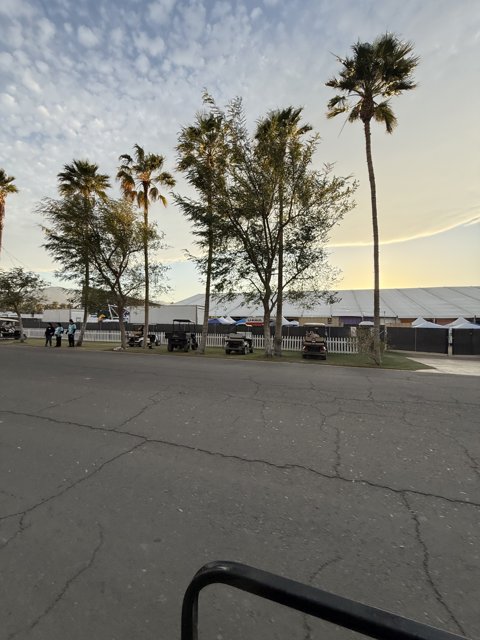 Tranquil Dusk at the Empire Polo Club
