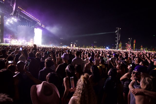 Night Unites at Coachella 2024, Weekend 2