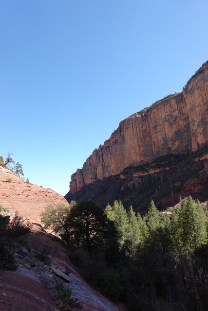Majestic View of Sedona Canyon