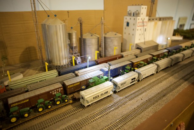 Miniature Marvels on the Tracks