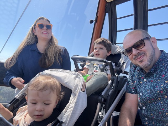 Family Day Out at the Zoo