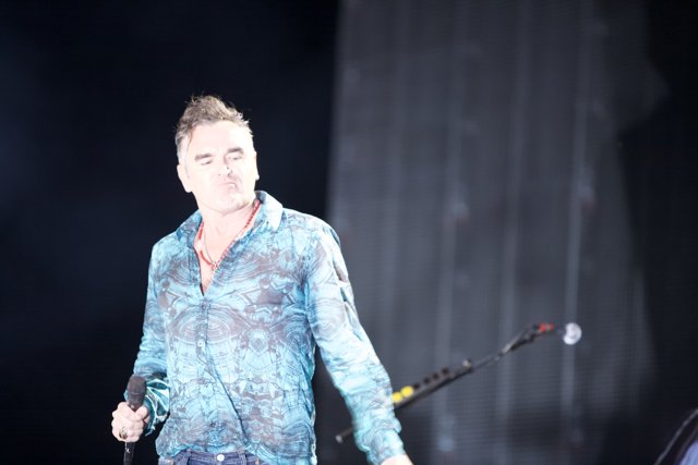 Morrissey Rocks Coachella Concert