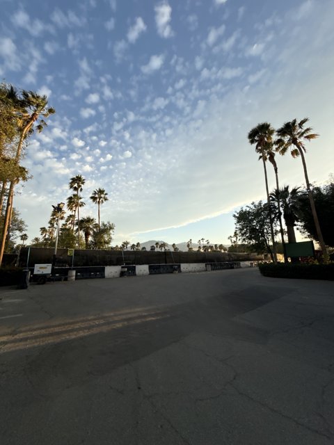 Sunset Serenity at Empire Polo Club