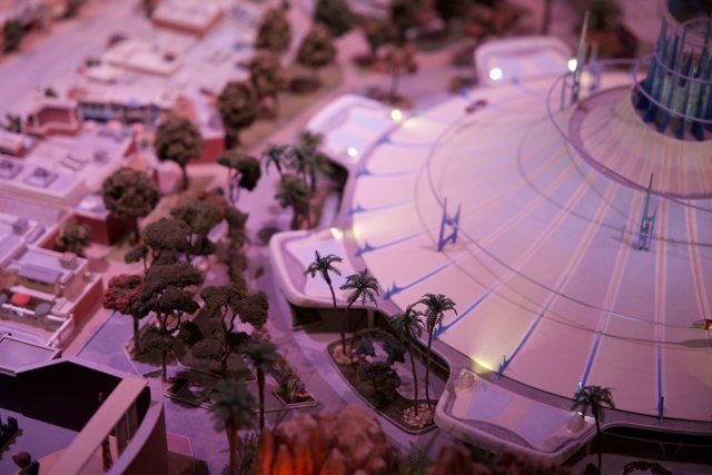 Fusion of Space and Urban Life at The Walt Disney Family Museum, 2024