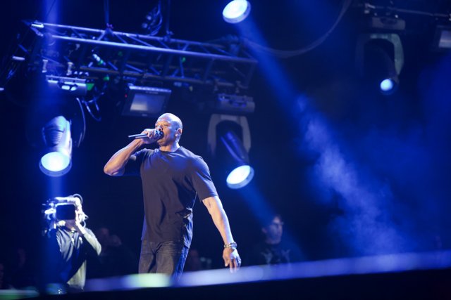 Dr. Dre lights up the stage at Coachella 2012