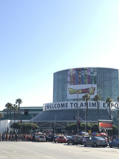 A Day at the Los Angeles Convention Center