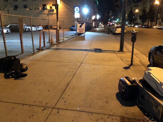 The Sleep of the Sidewalk