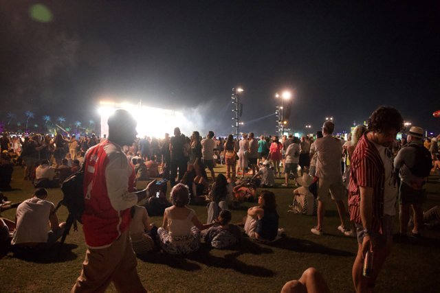 A Night at Coachella 2024: Lights, Music, and Memories