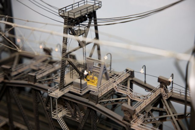 Miniature Industrial Marvel