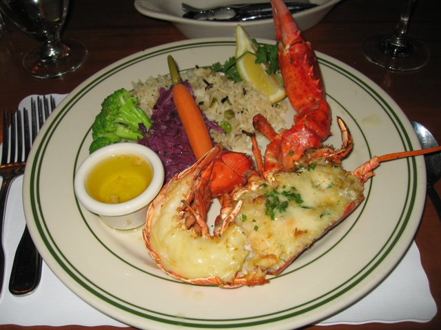Lobster and Vegetable Delight