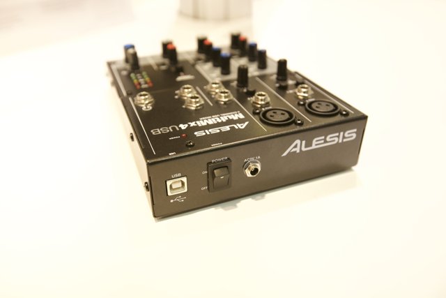 Alexis A4x4 4 Channel Mixer Review at 2009 NAMM