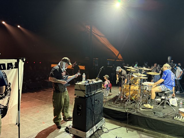 Rocking the Night Away at Empire Polo Club