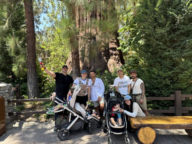 Family Fun Amongst Giants