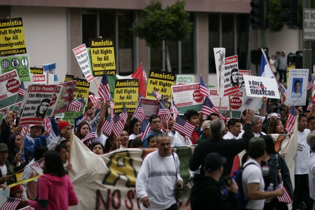 The 2006 Student Protest March