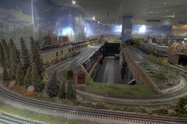 Miniature Railway Terminal