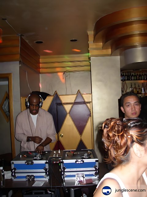 DJ Entertainment at the Night Club