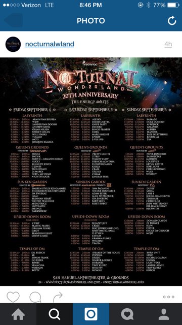 The Nocturnals Take Long Beach!