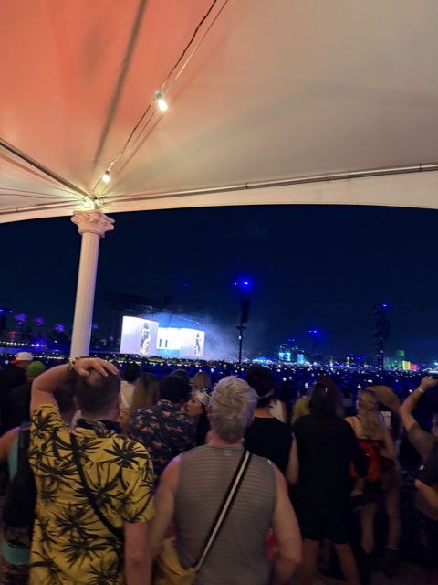 Under the Stars at Empire Polo Club