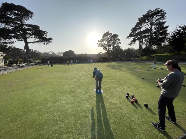 Bowls in the Golden Gate Park